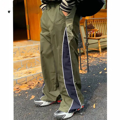 Y2K Cargo Pant Ensemble